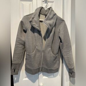 Lululemon grey jacket